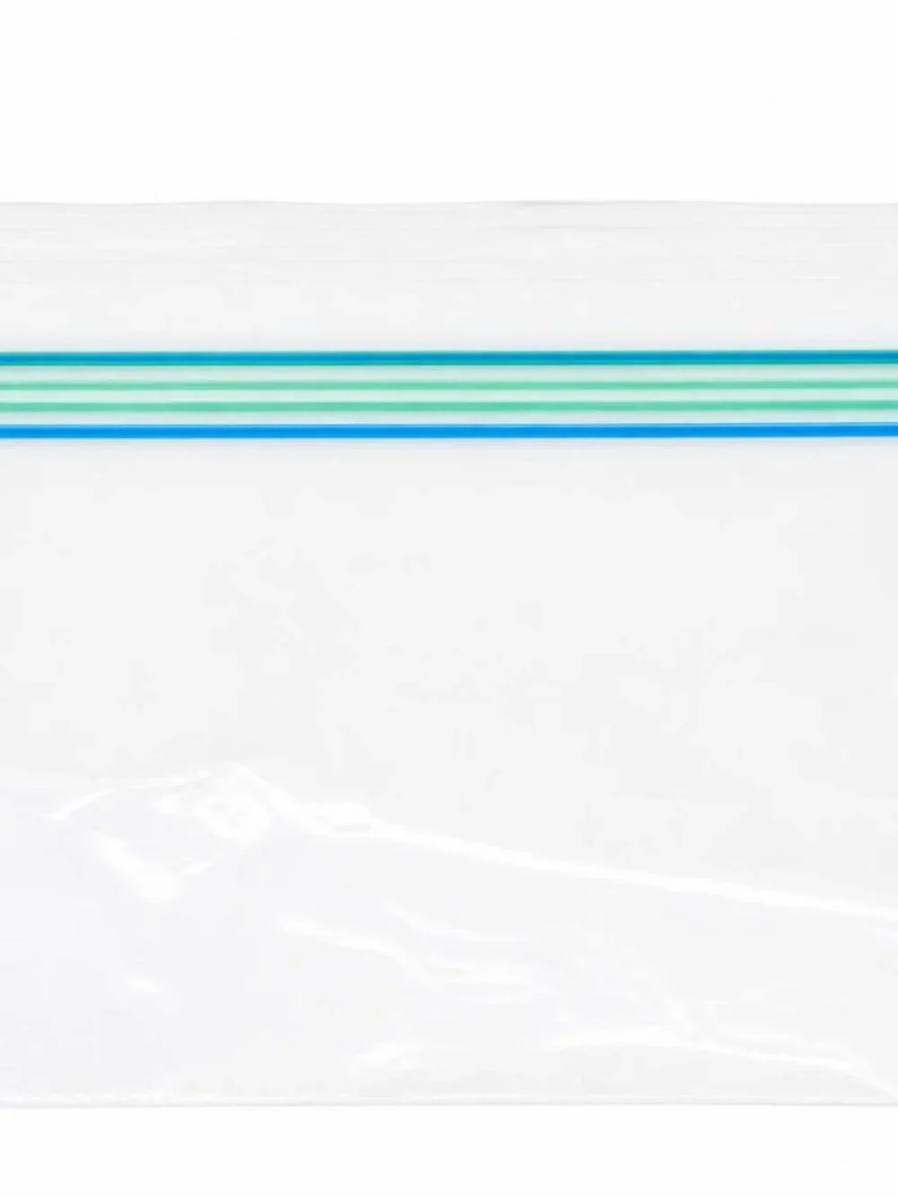 50 Double Lock Grip Seal Bags 13x16 Clear Poly Plastic Resealable Zipper Baggies